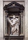 Gros Paintings - St Bartholomew by Pierre Le Gros the Younger